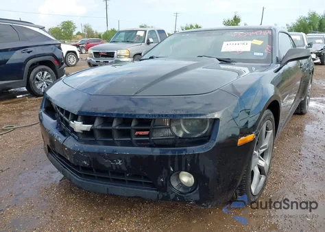 2012 Chevrolet Camaro 2Lt z USA, uszkodzony, nr VIN 2G1FC1E36C9177682